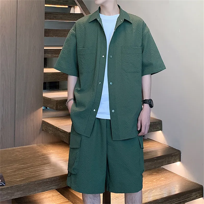 MARK WAFFLE Casual Sportswear Unisex-13