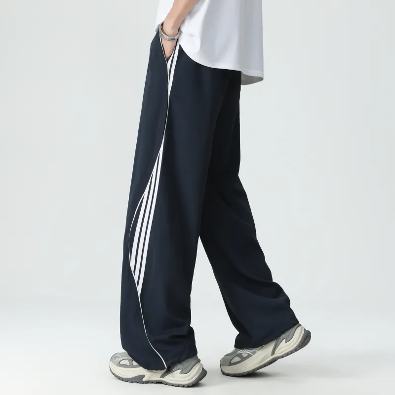 MARK WAFFLE Knitted Sweatpants Unisex-3