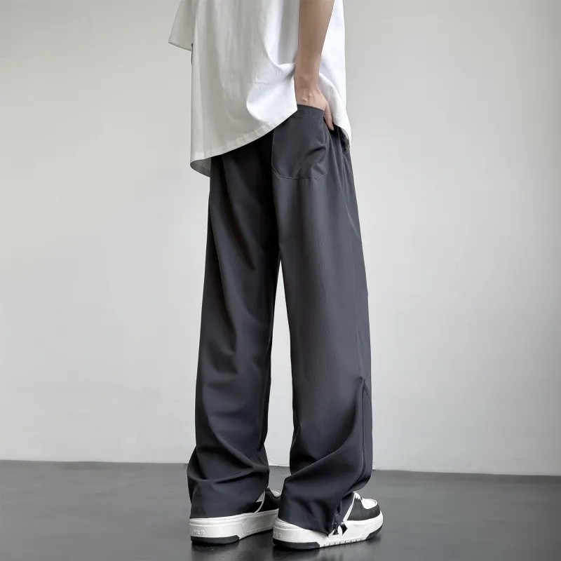 MARK WAFFLE Casual Pants Unisex-1