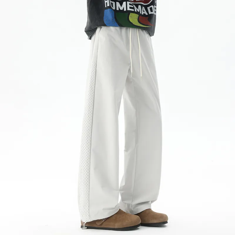 MARK WAFFLE Knitted Sweatpants Unisex-7
