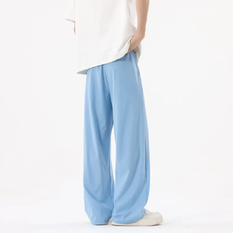 MARK WAFFLE Casual Pants Unisex-5