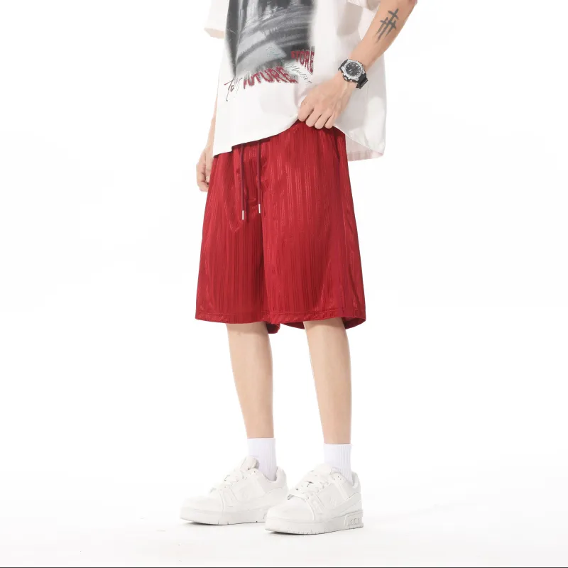 MARK WAFFLE Casual Shorts Unisex-7