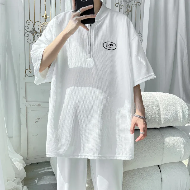MARK WAFFLE T Shirts Unisex-4