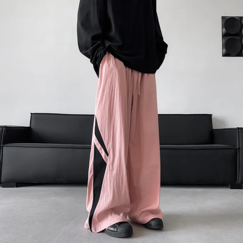 MARK WAFFLE Knitted Sweatpants Unisex-3