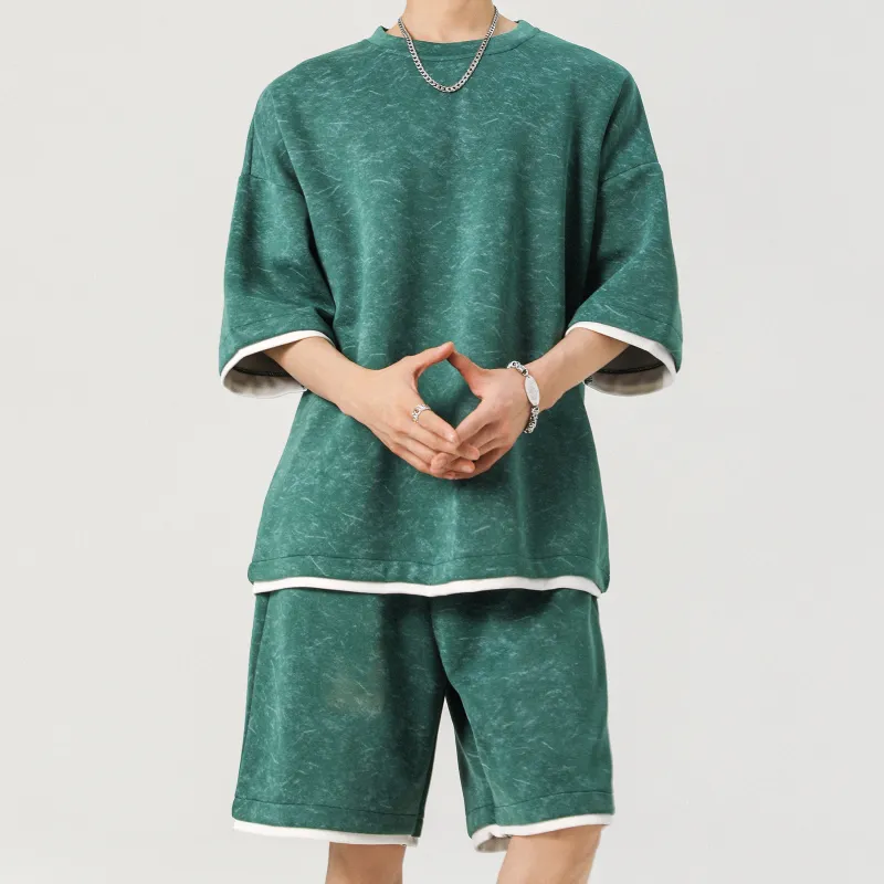 MARK WAFFLE Casual Sportswear Unisex-16