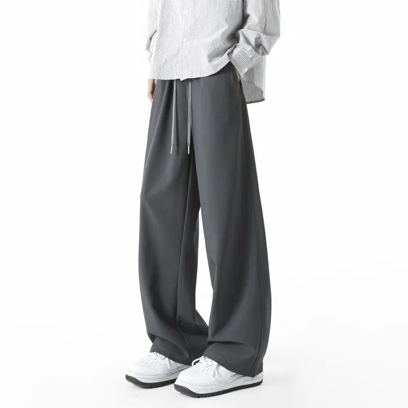 MARK WAFFLE Knitted Sweatpants Unisex-1