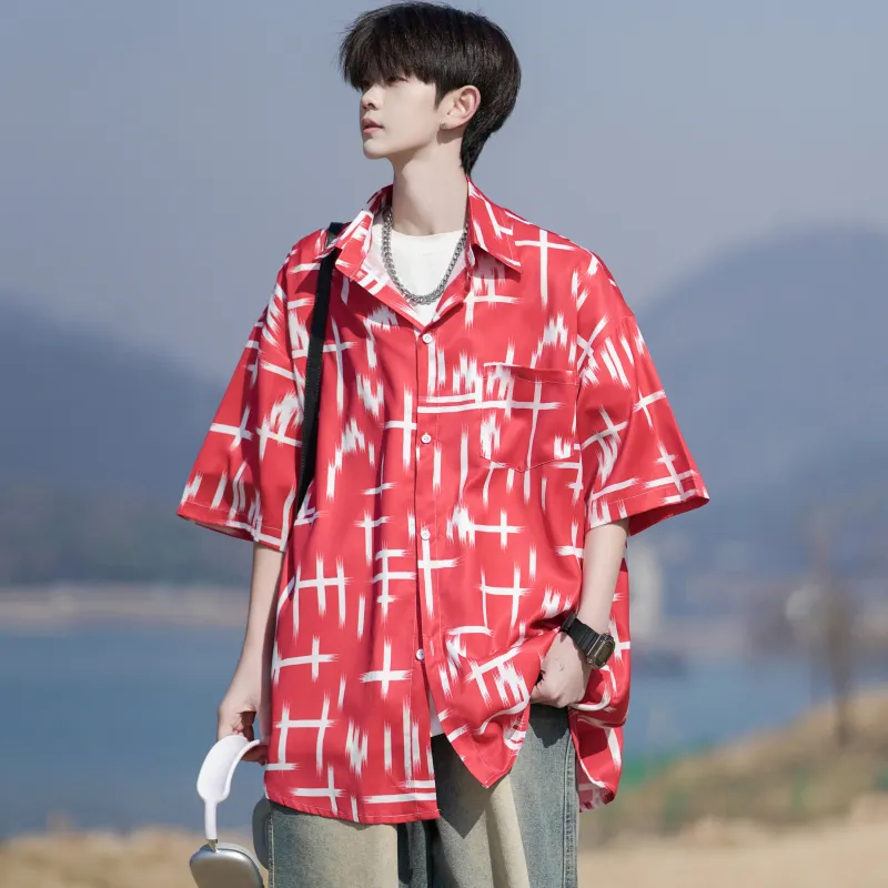 MARK WAFFLE Shirts Unisex-17