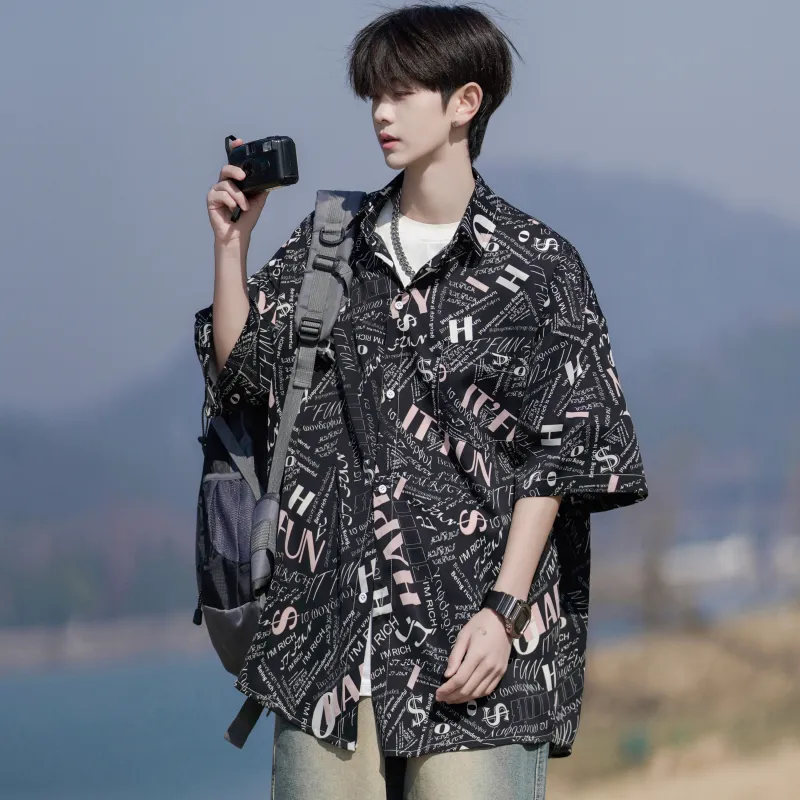MARK WAFFLE Shirts Unisex-11