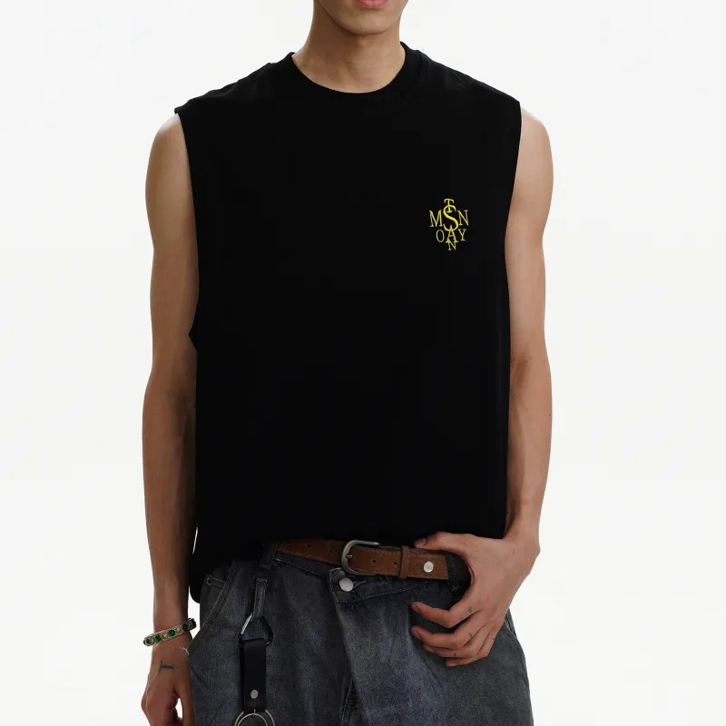 MARK WAFFLE Tank Tops Unisex-8