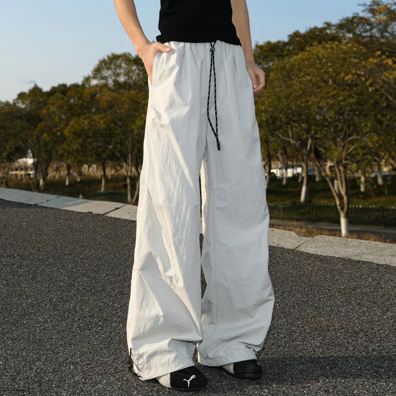 MARK WAFFLE Knitted Sweatpants Unisex-18