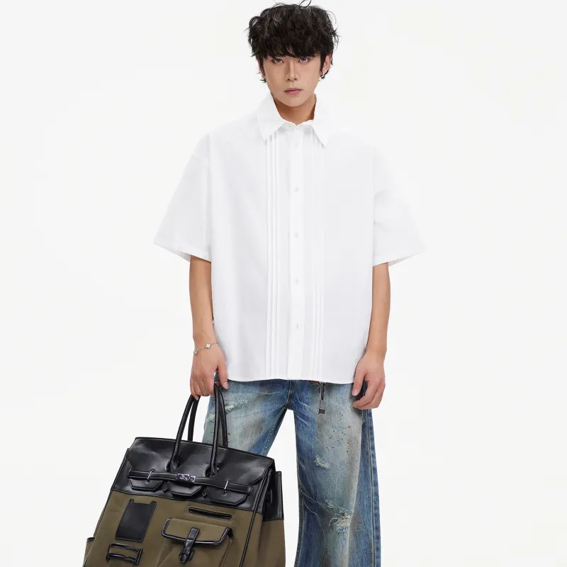 MARK WAFFLE Shirts Unisex-2