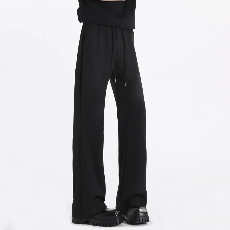 MARK WAFFLE Knitted Sweatpants Unisex-3