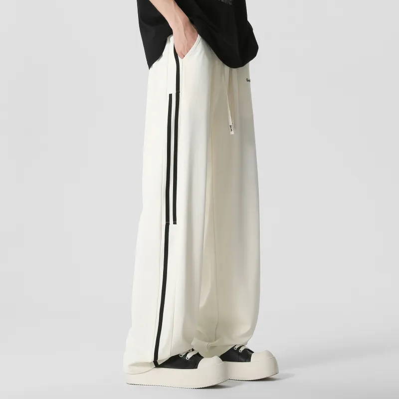 MARK WAFFLE Knitted Sweatpants Unisex-9