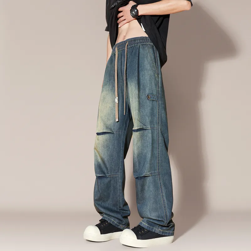 MARK WAFFLE Jeans Unisex-14