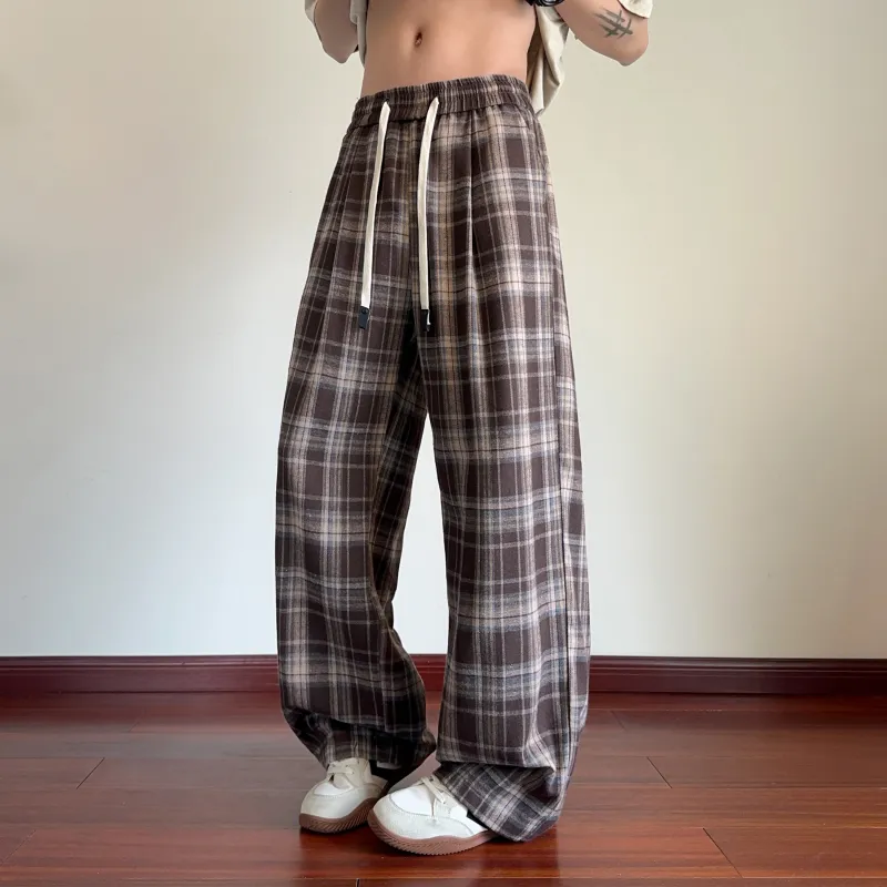 MARK WAFFLE Casual Pants Unisex-7