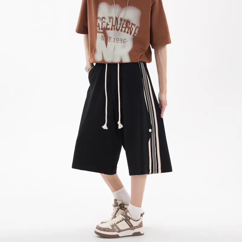 MARK WAFFLE Casual Shorts Unisex-8