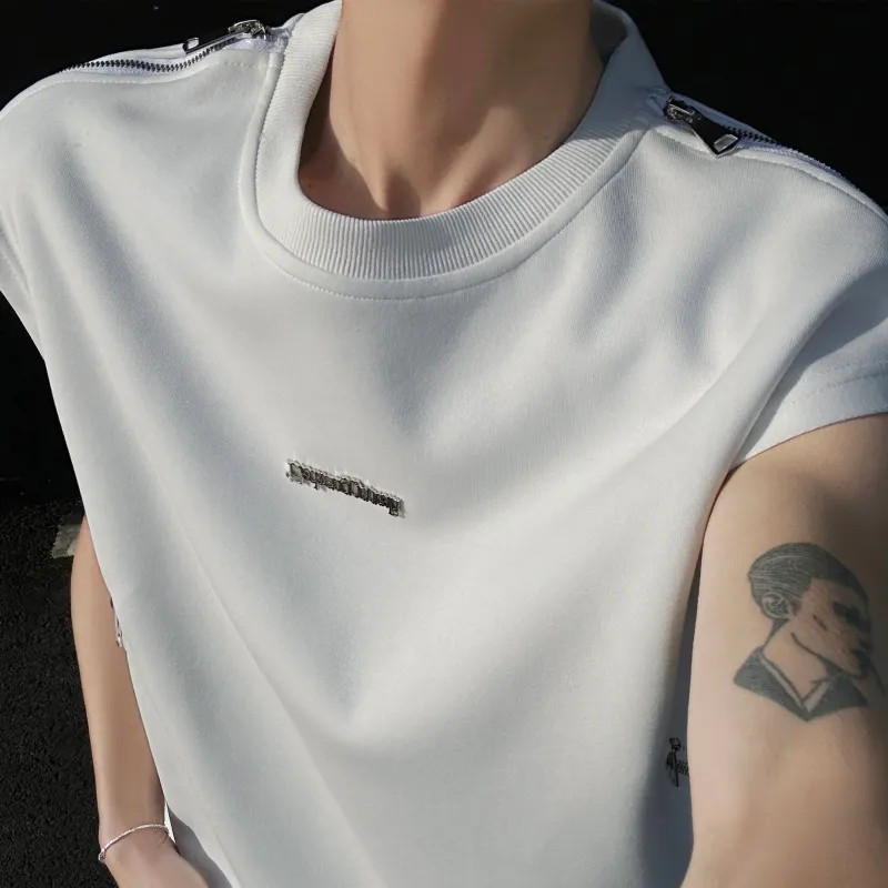 MARK WAFFLE Tank Tops Unisex-5