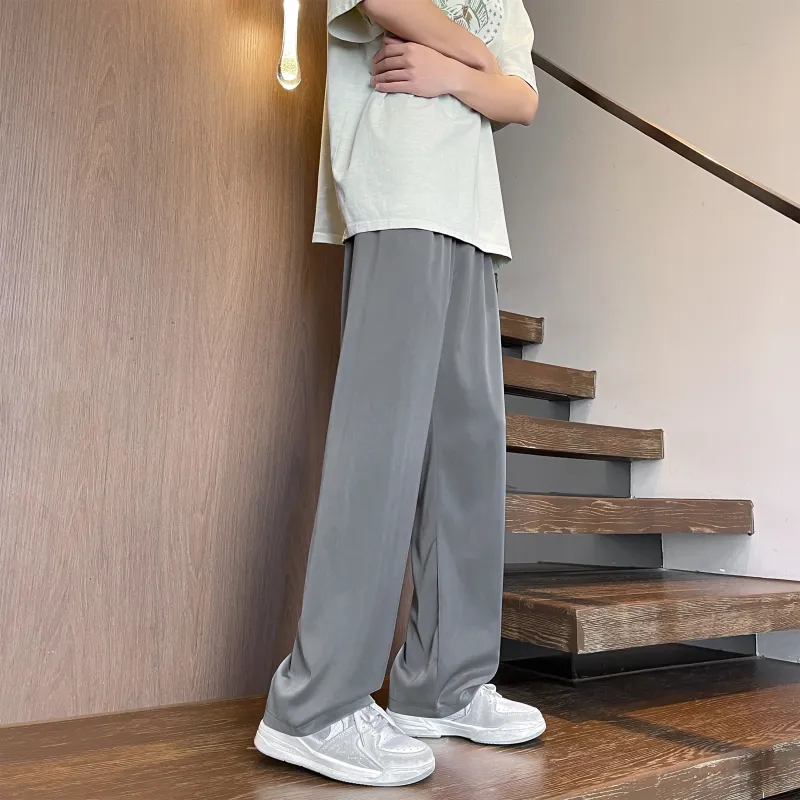 MARK WAFFLE Knitted Sports Pants Unisex-25