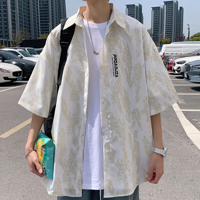 MARK WAFFLE Shirts Unisex-8