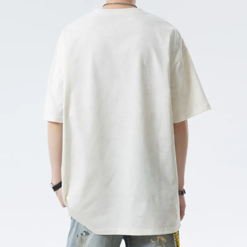 MARK WAFFLE T Shirts Unisex-3