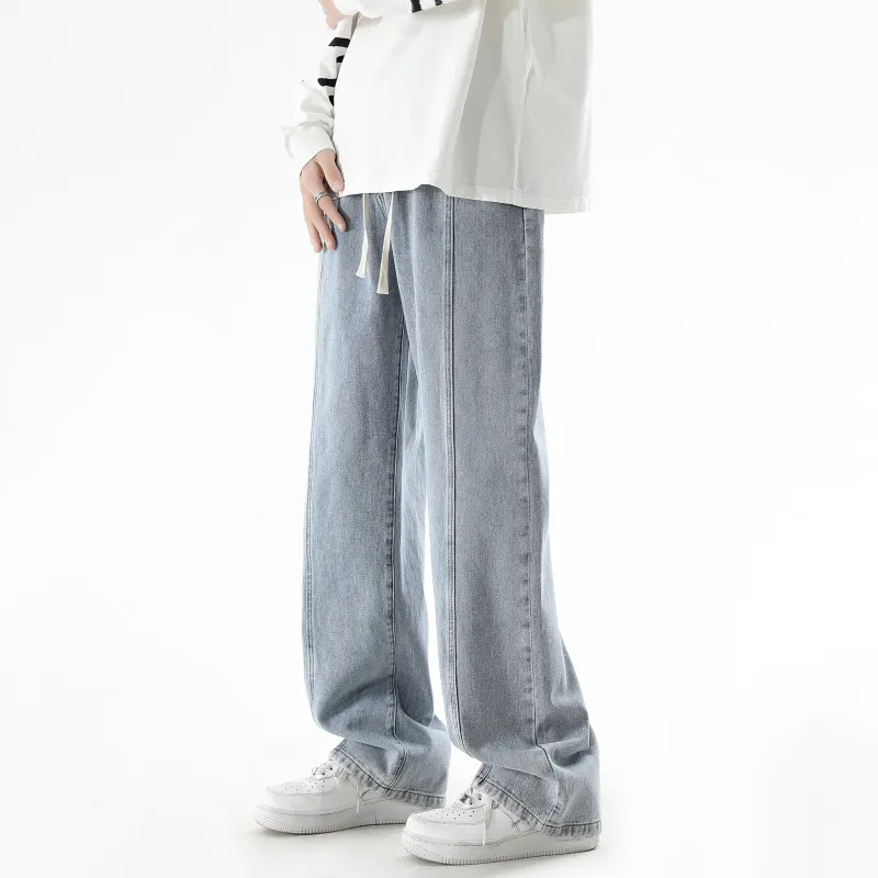 MARK WAFFLE Jeans Unisex-15