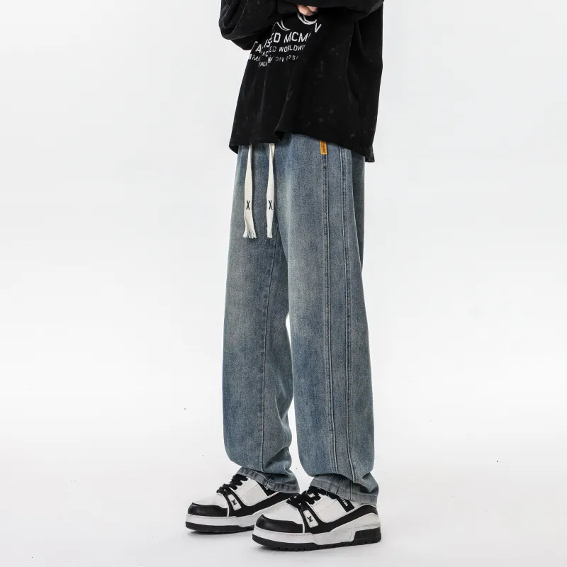 MARK WAFFLE Jeans Unisex-7