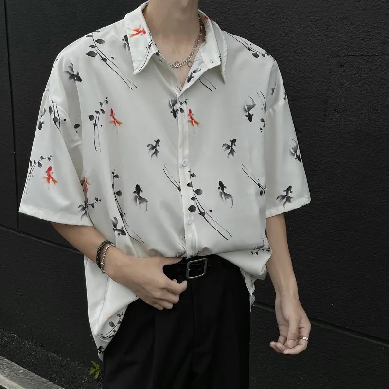 MARK WAFFLE Shirts Unisex-33