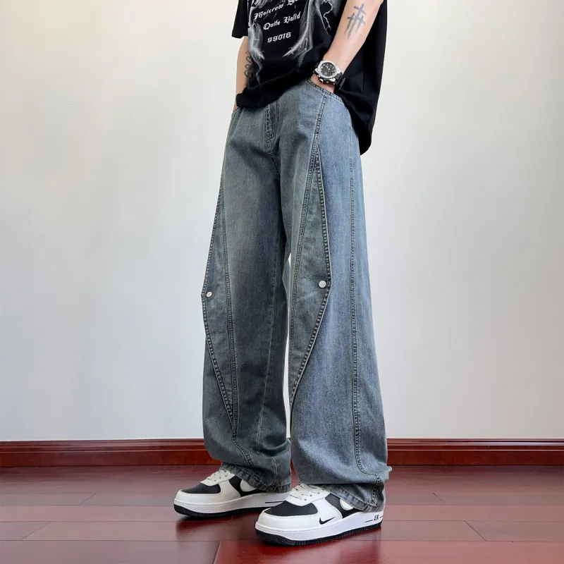 MARK WAFFLE Jeans Unisex-9