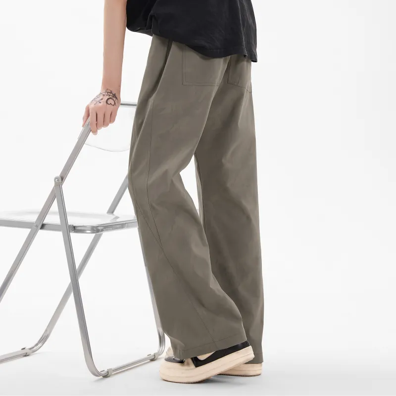 MARK WAFFLE Casual Pants Unisex-4