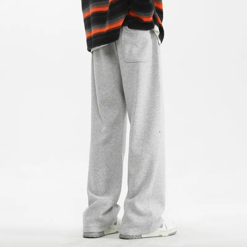 MARK WAFFLE Knitted Sweatpants Unisex-8