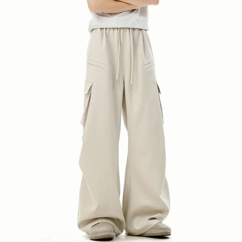 MARK WAFFLE Cargo Pants Unisex-4