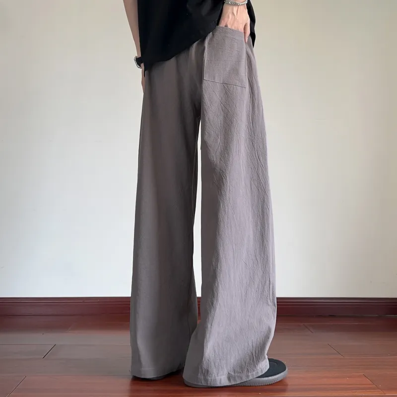 MARK WAFFLE Casual Pants Unisex-9