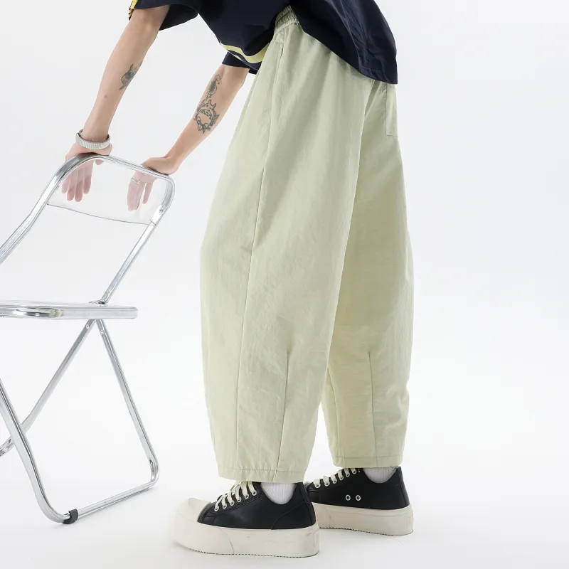 MARK WAFFLE Knitted Sweatpants Unisex-19
