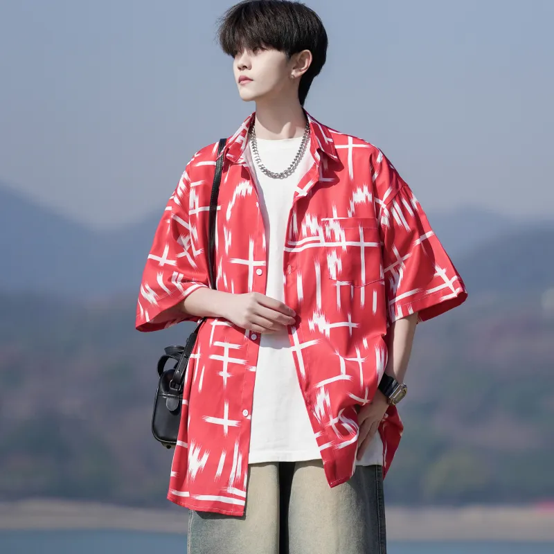 MARK WAFFLE Shirts Unisex-15