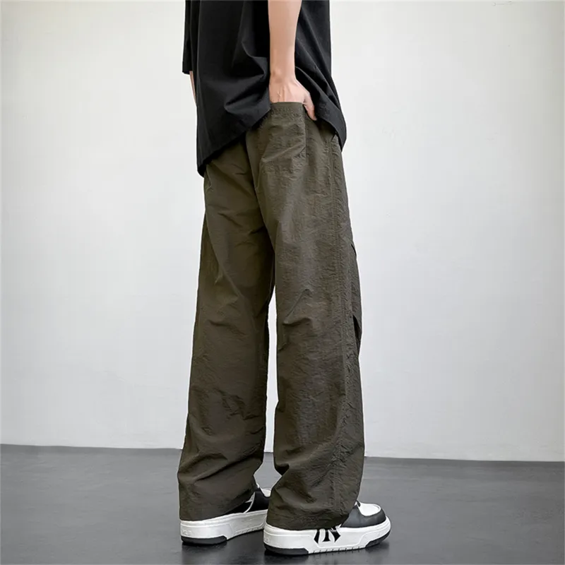 MARK WAFFLE Casual Pants Unisex-4