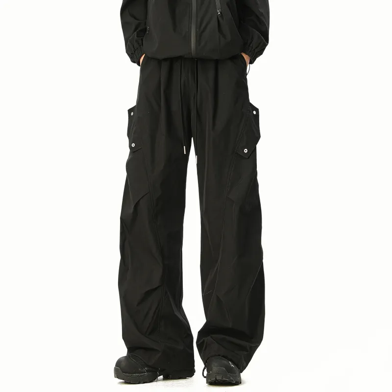 MARK WAFFLE Knitted Sweatpants Unisex-2