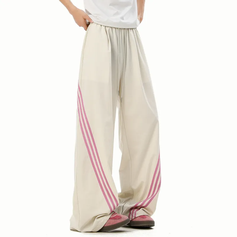 MARK WAFFLE Knitted Sweatpants Unisex-4