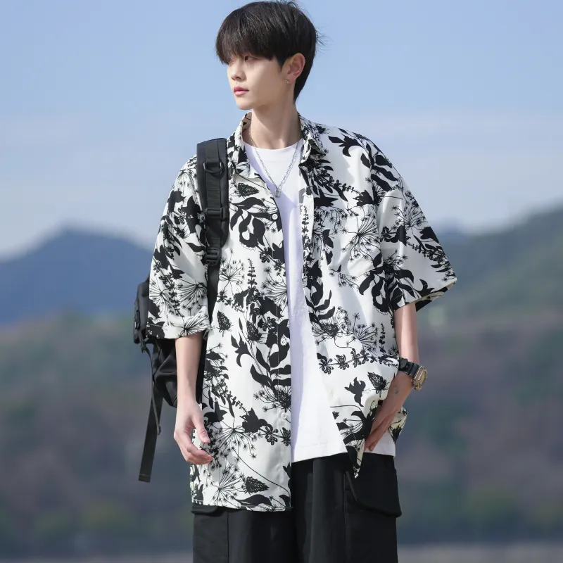 MARK WAFFLE Shirts Unisex-8