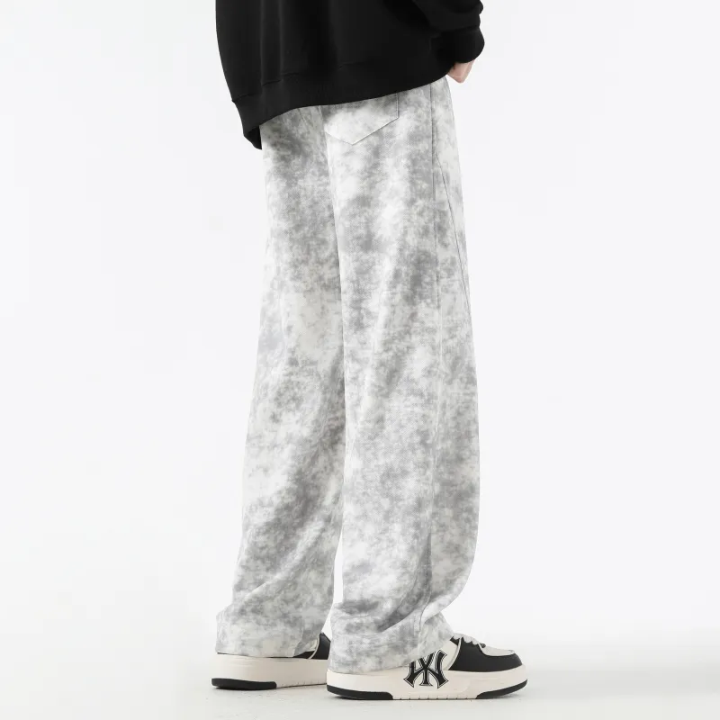 MARK WAFFLE Knitted Sweatpants Unisex-4