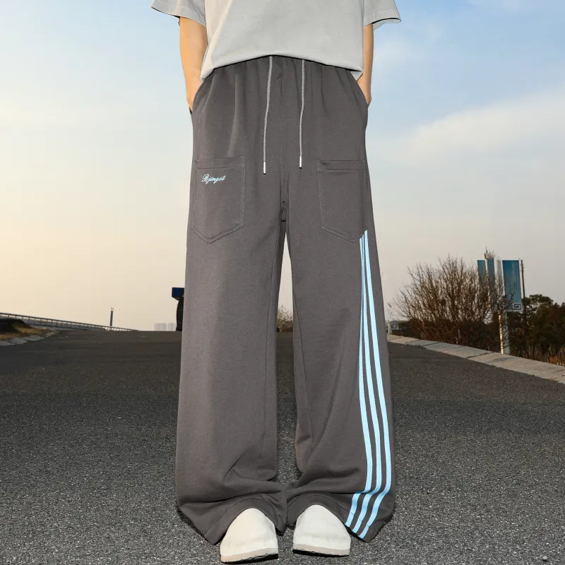 MARK WAFFLE Casual Pants Unisex-16