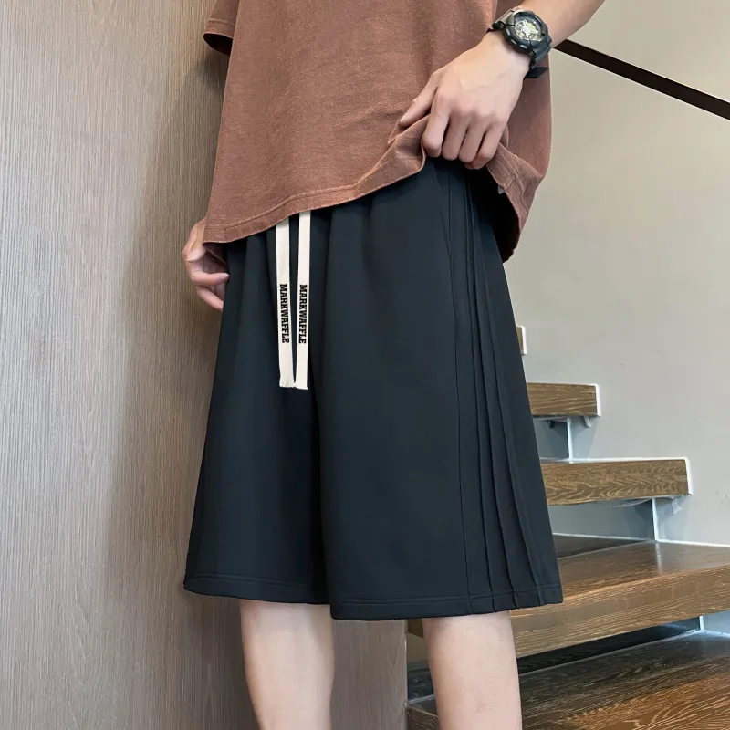 MARK WAFFLE Casual Shorts Unisex-12