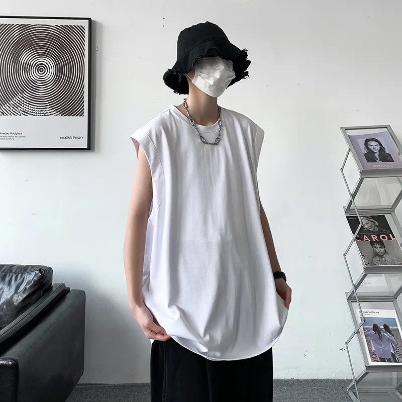MARK WAFFLE Tank Tops Unisex-8