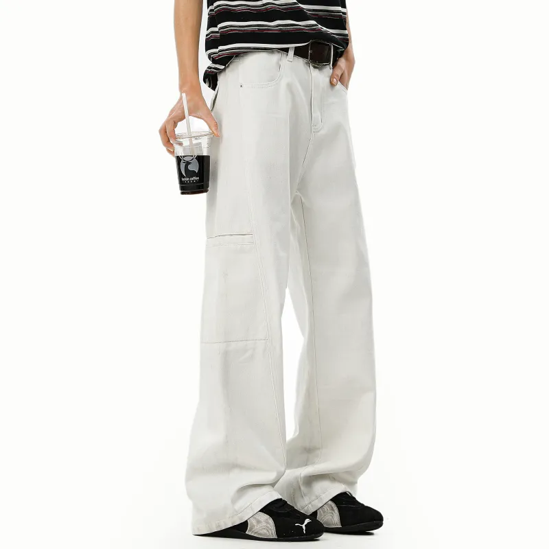 MARK WAFFLE Casual Pants Unisex-8
