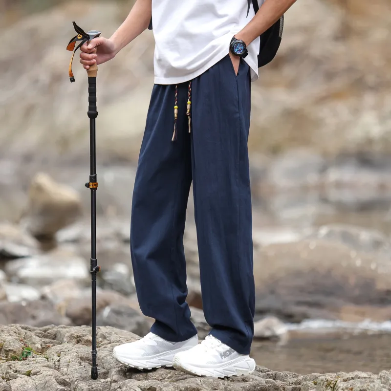 MARK WAFFLE Casual Pants Unisex-8