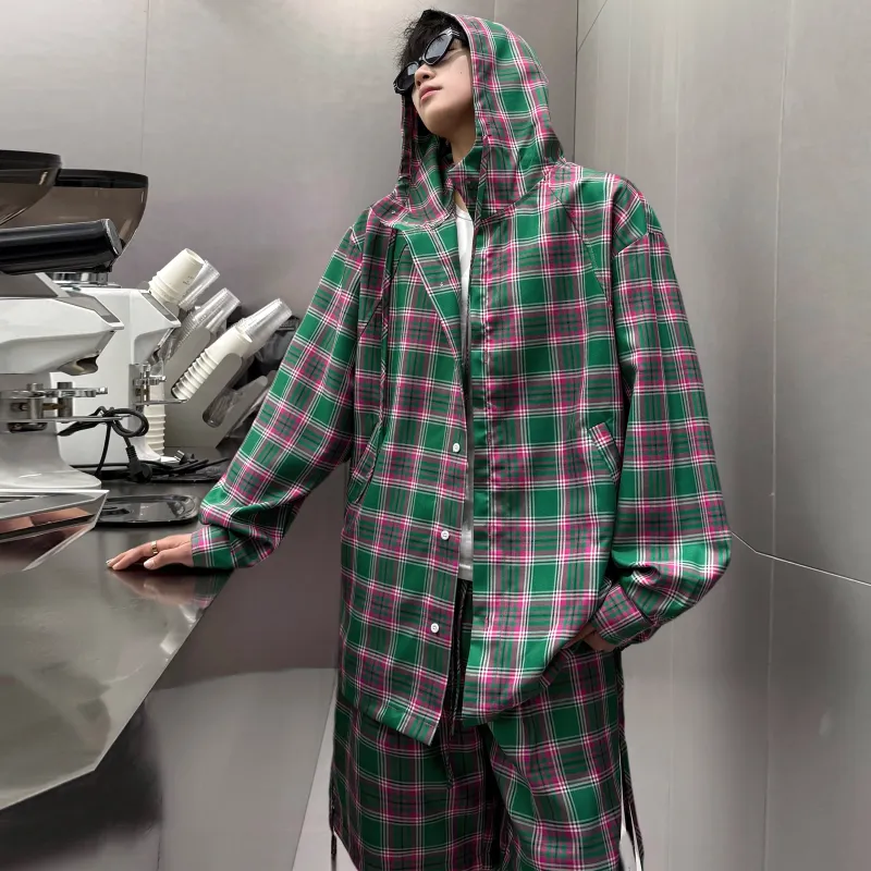 MARK WAFFLE Shirt Matching Set Unisex-3