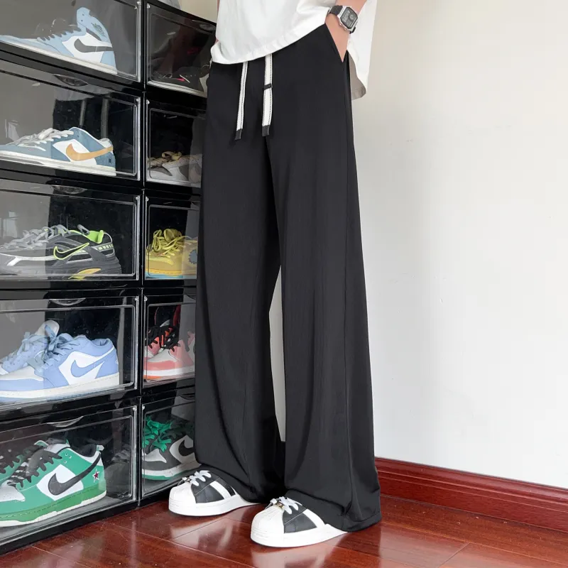 MARK WAFFLE Casual Pants Unisex-2