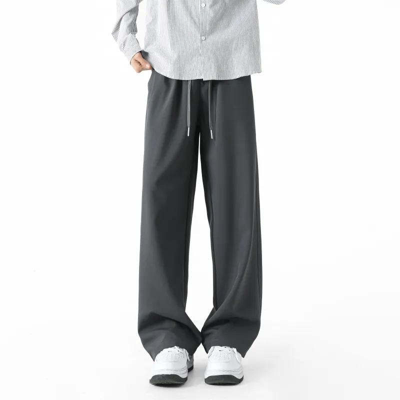 MARK WAFFLE Knitted Sweatpants Unisex-3