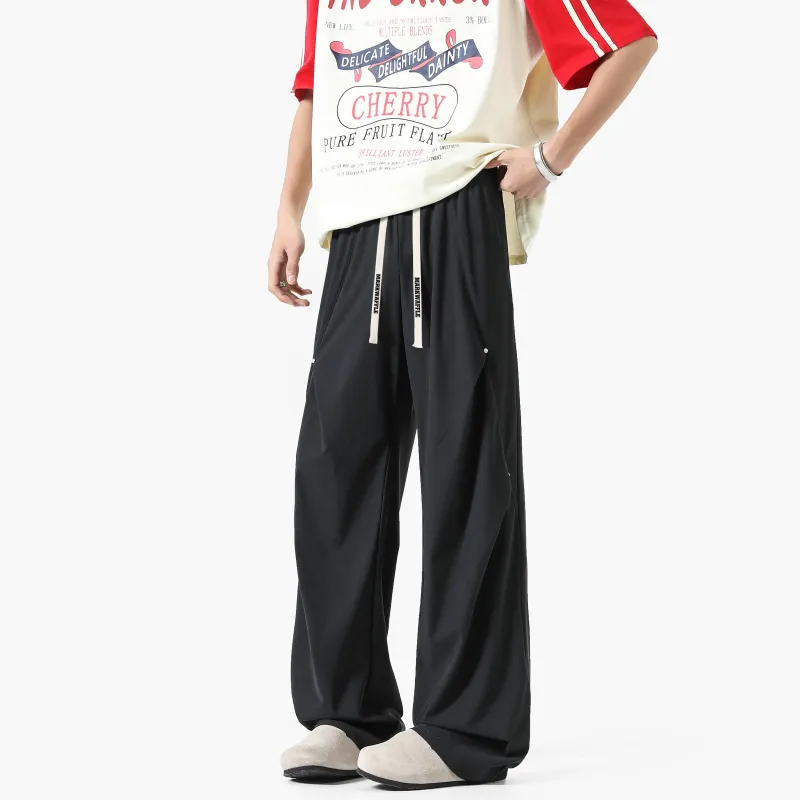 MARK WAFFLE Knitted Sweatpants Unisex-3