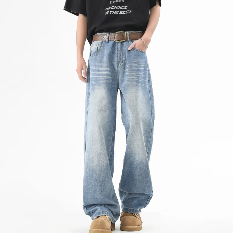 MARK WAFFLE Jeans Unisex-9
