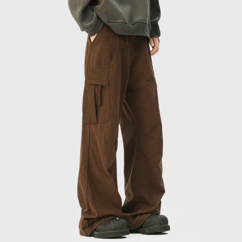 MARK WAFFLE Cargo Pants Unisex-14